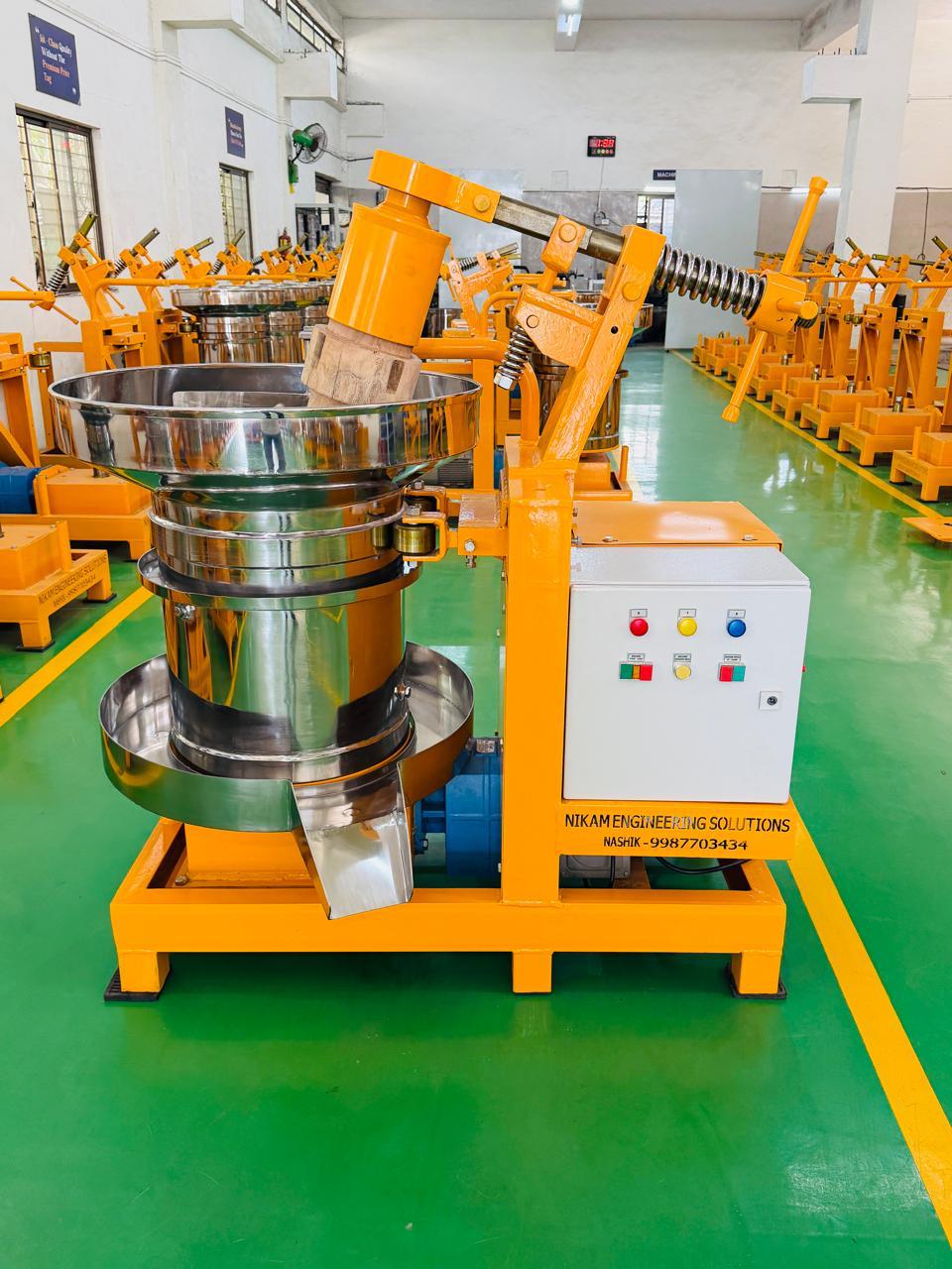 Advanced Wooden Oil Ghani Machine